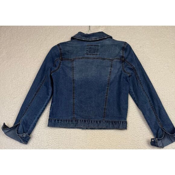 Mudd Denim Jean Jacket Blue‎ Long Sleeve Girls Size 16 - Picture 2 of 8